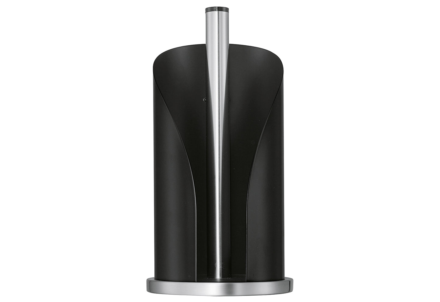 Küchenrollenhalter schwarz matt