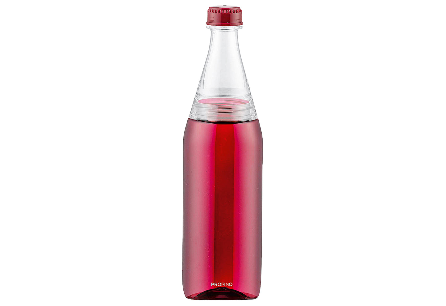 Wasserflasche Sparkle 750ml burgund