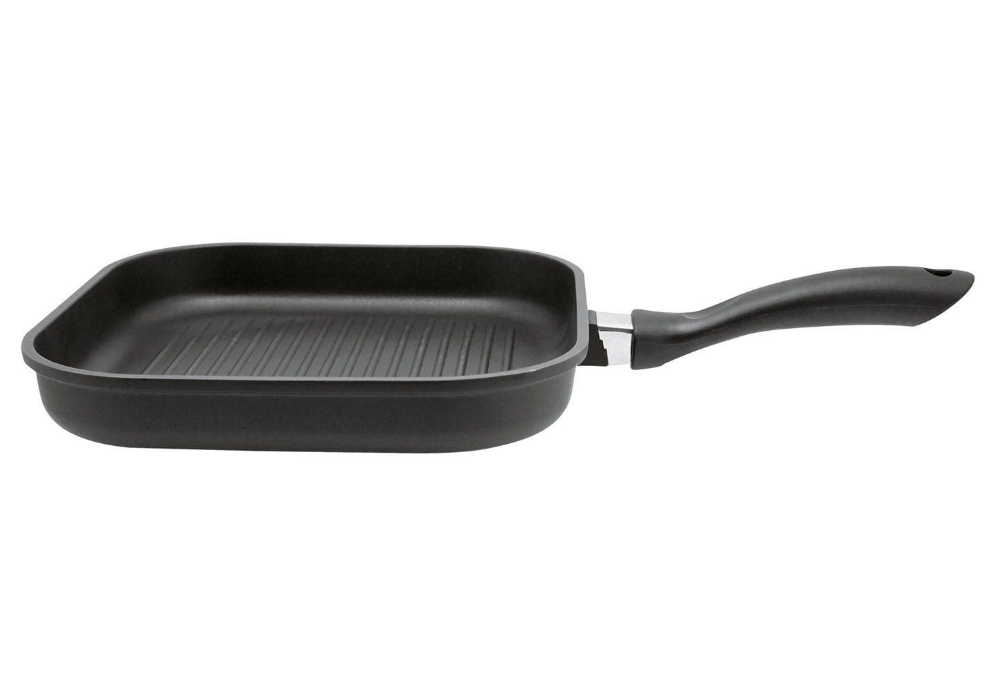 Grillpfanne Alucast 28x28cm