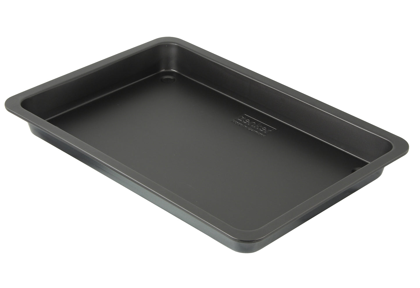Backblech für Obstkuchen 42x29x5cm schwarz - Ruder Home GmbH