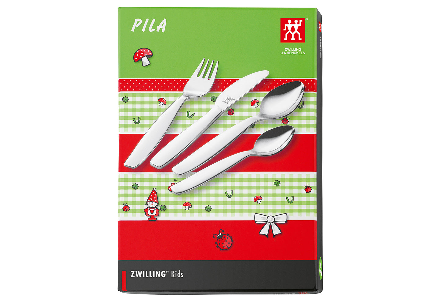 Kinderbesteck Pila 4teilig
