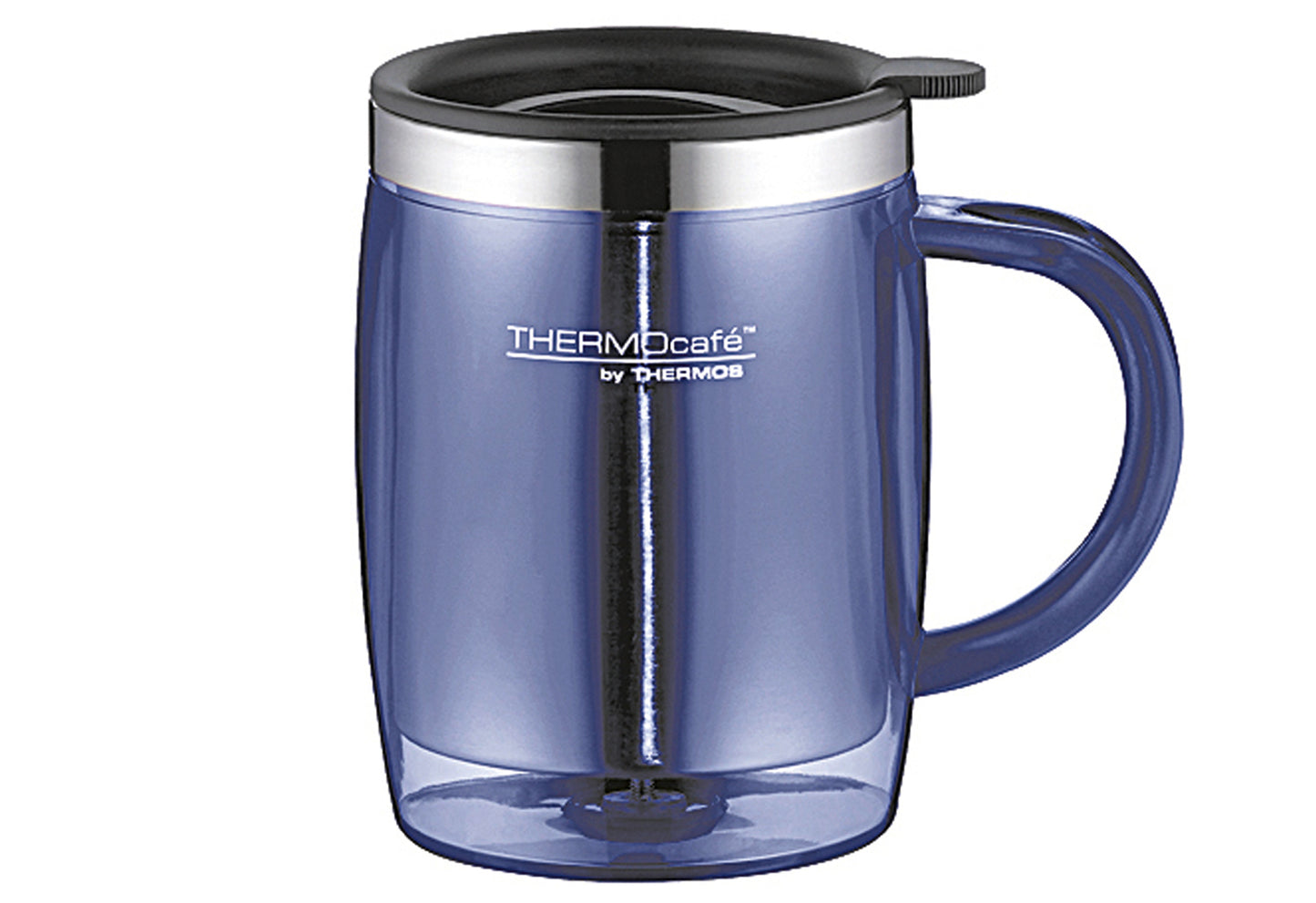 Isolier-Trinkbecher Desktop Mug TC Edelstahl 0,35 l blue