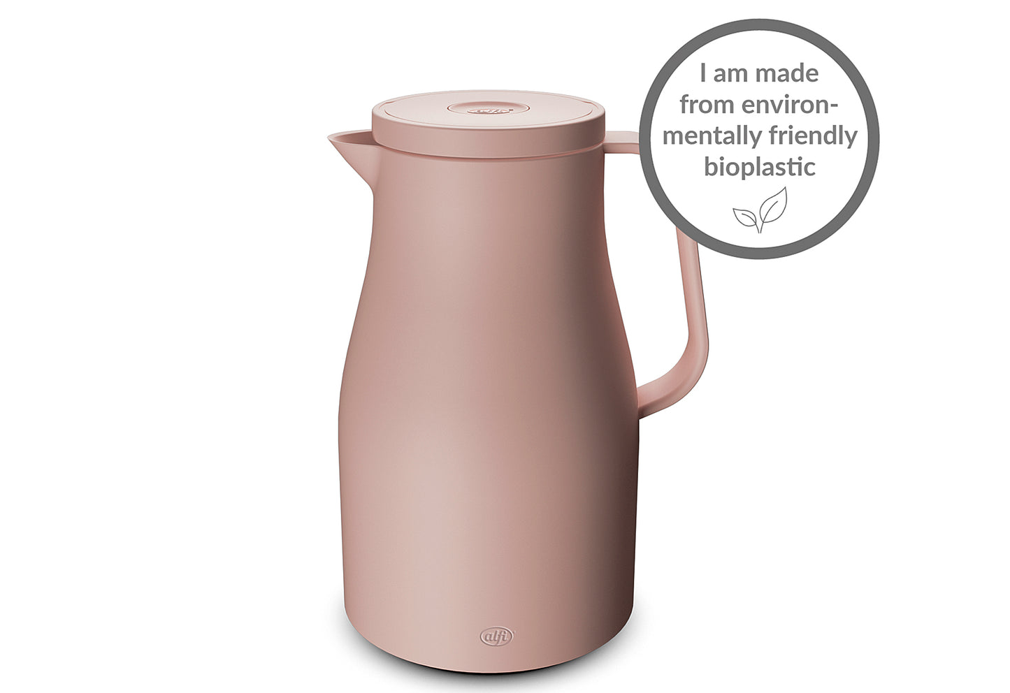 Isolierkanne Econscious powder rose 1l