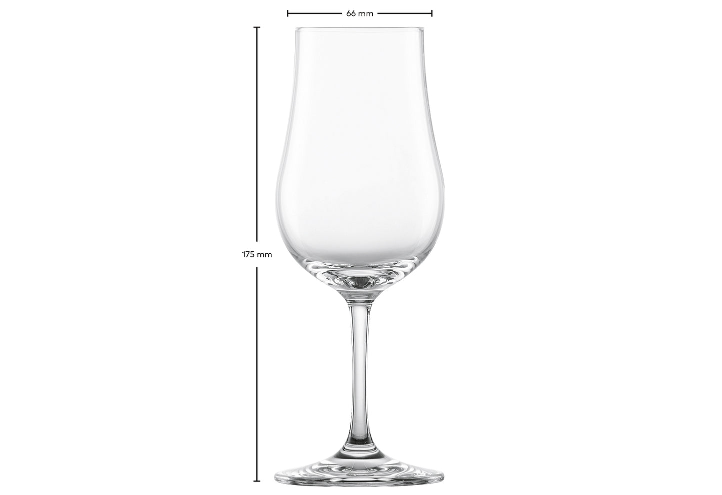 Whiskyglas Nosing Bar Special 218ml 17,5cm 4er Set