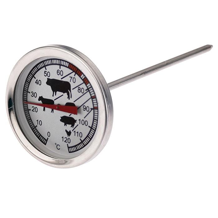 Bratenthermometer Edelstahl 14,5cm