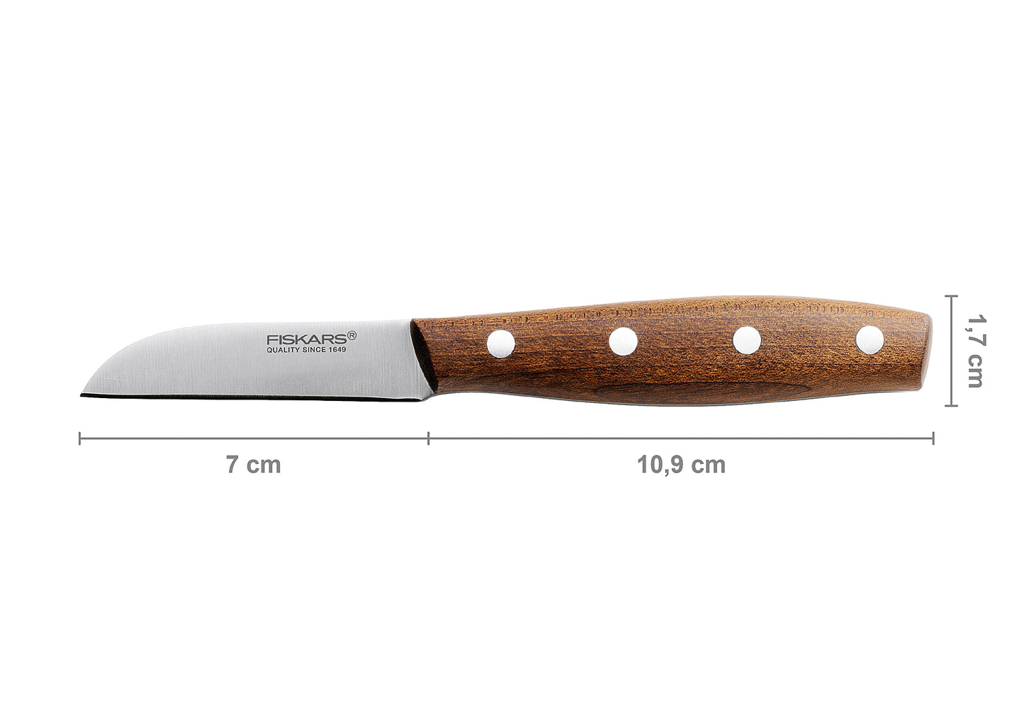 Norr Schälmesser 7cm