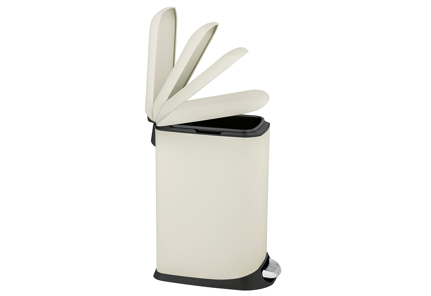 Treteimer Design Easy-Close 12l creme