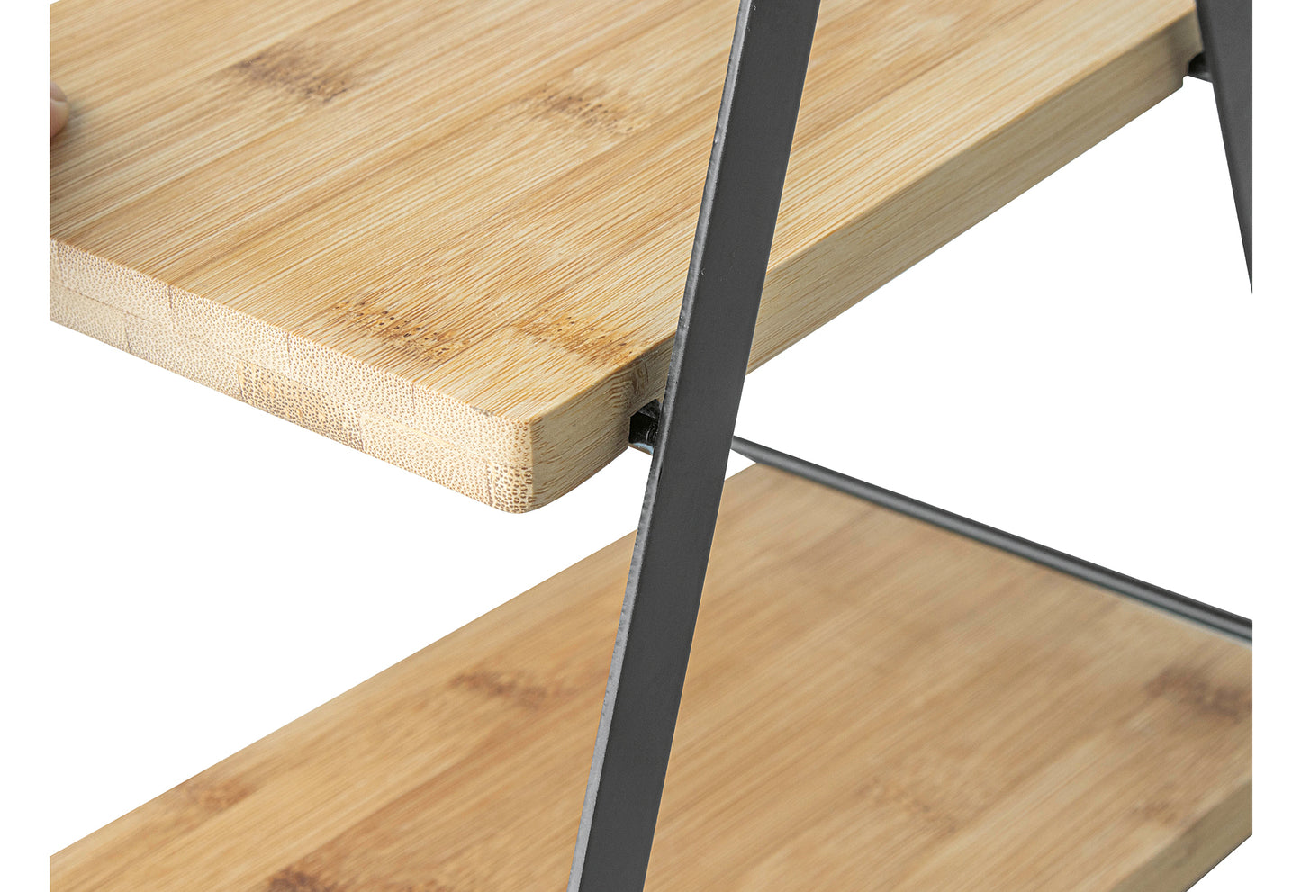 Etagere Bambus/Metall H35,5cm - Ruder Home GmbH