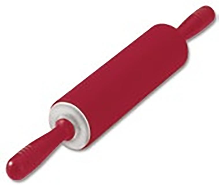 Teigrolle Flex Red 25cm Ø6,8cm rot