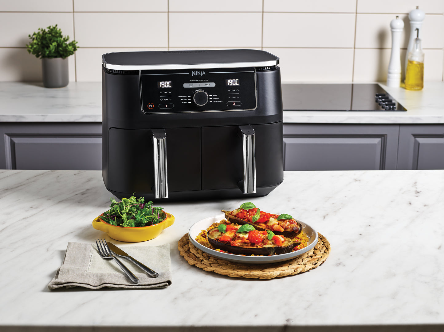 Ninja Foodi MAX Dual Zone AF400EU - Ruder Home GmbH