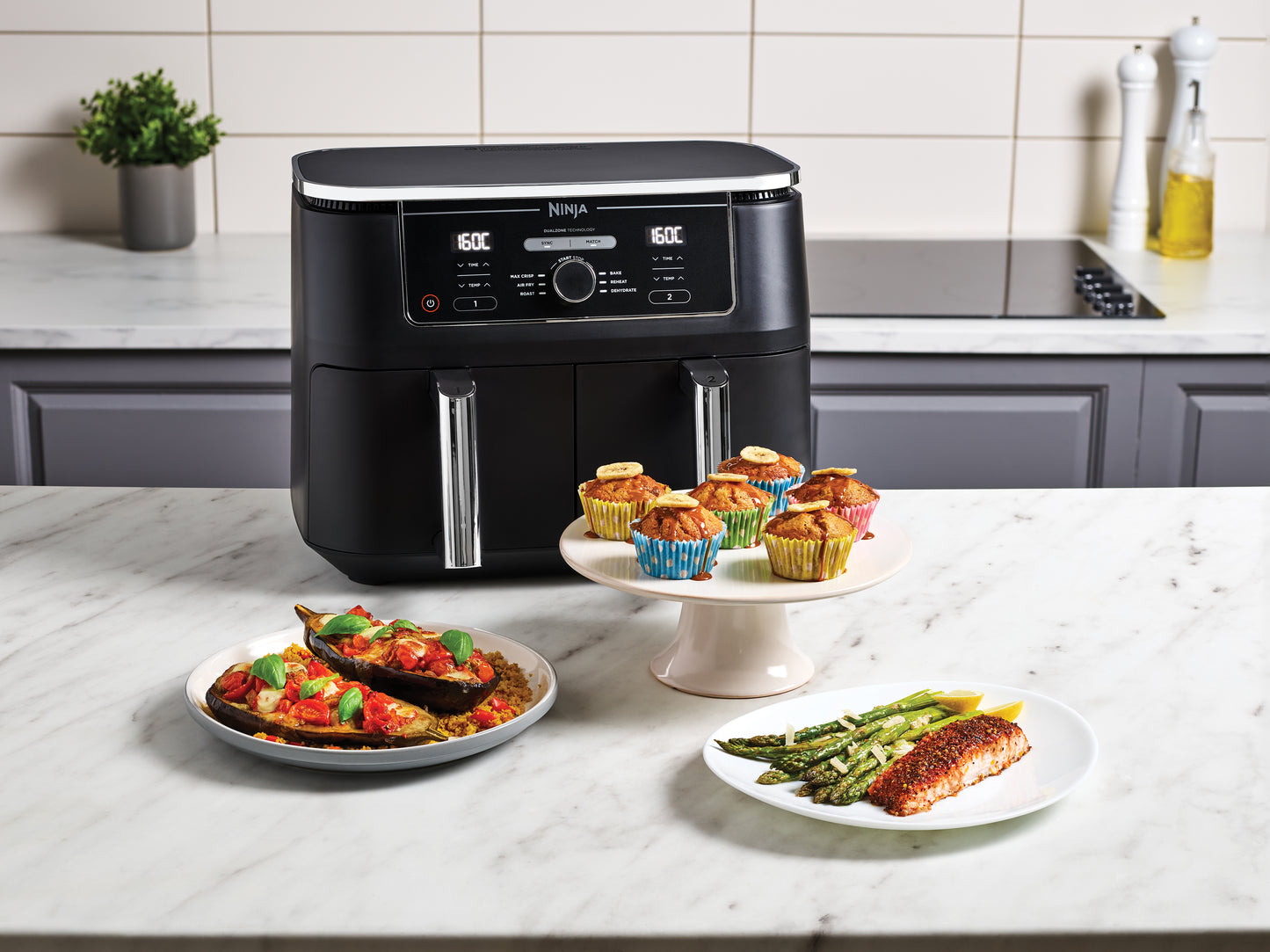 Ninja Foodi MAX Dual Zone AF400EU - Ruder Home GmbH