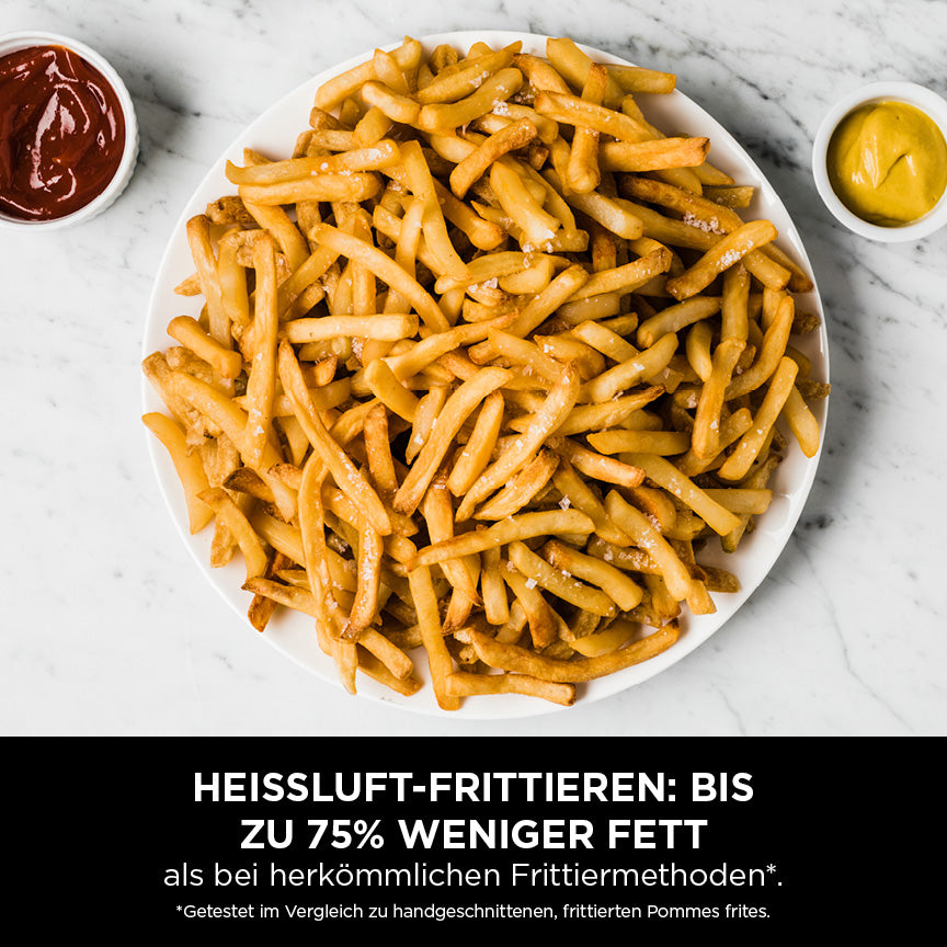 Ninja AF500EUWH Foodi FlexDrawer Heißluftfritteuse