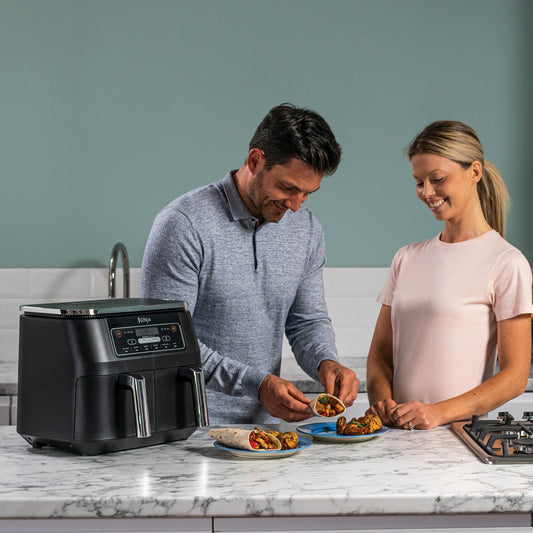 Ninja Foodi Dual Zone Heißluftfritteuse AF300EU - Ruder Home GmbH
