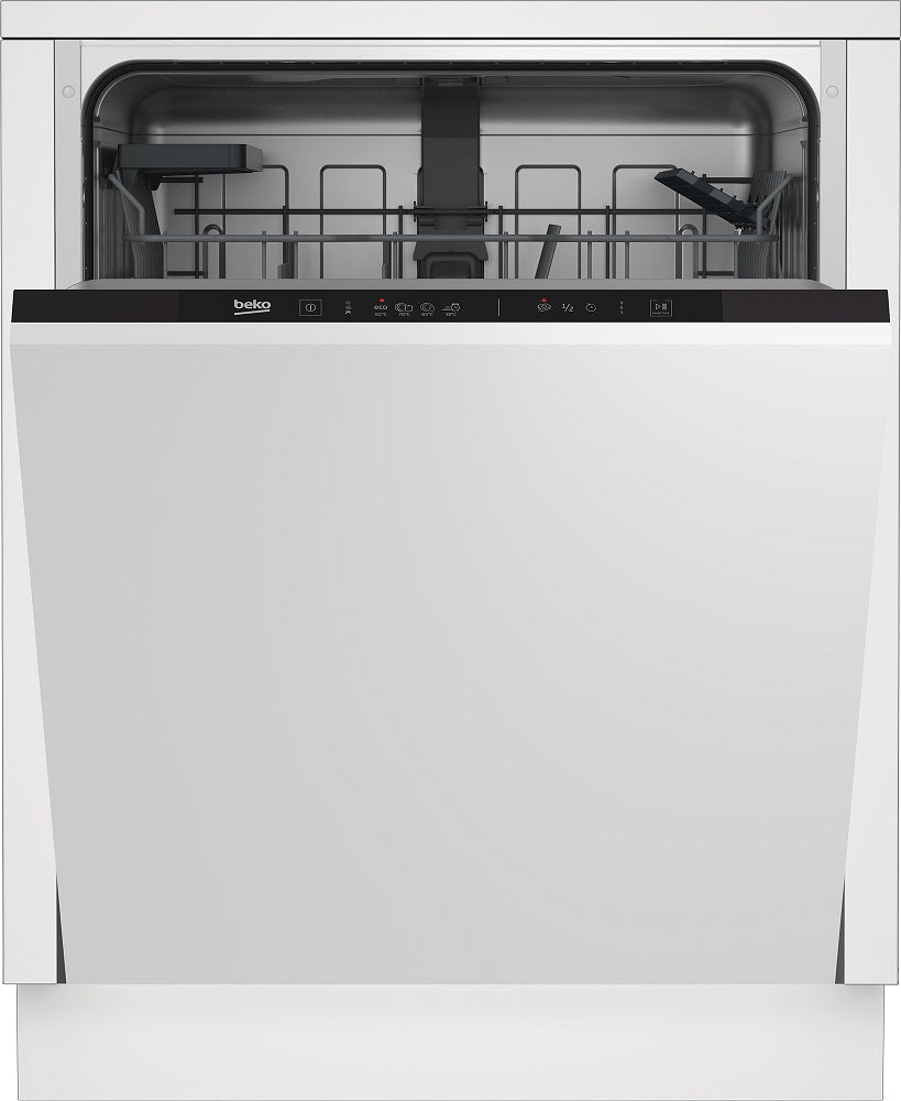 Küchenzeile 240 cm, Schränke in weiß mit Einbaugeräten - Ruder Home GmbH