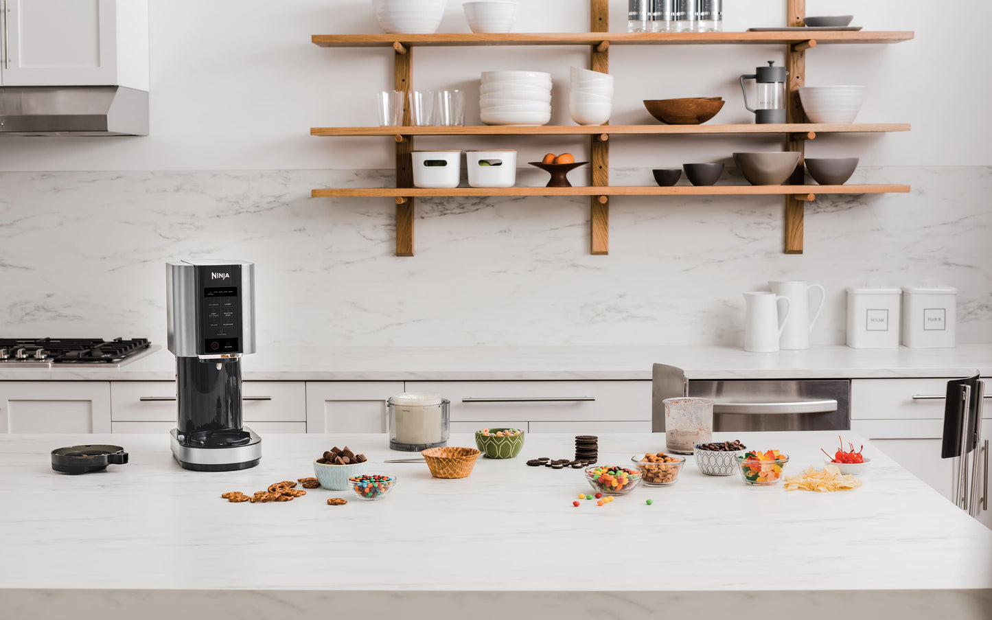 NC501EU Eismaschine Creami Deluxe 10in1 - Ruder Home GmbH