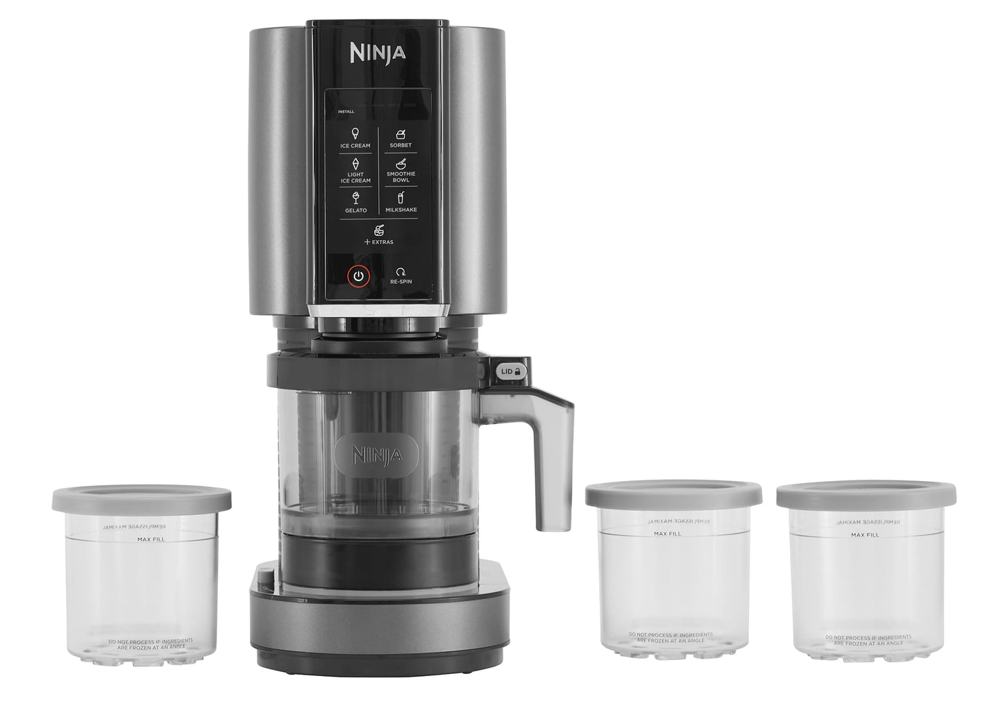 NC501EU Eismaschine Creami Deluxe 10in1 - Ruder Home GmbH