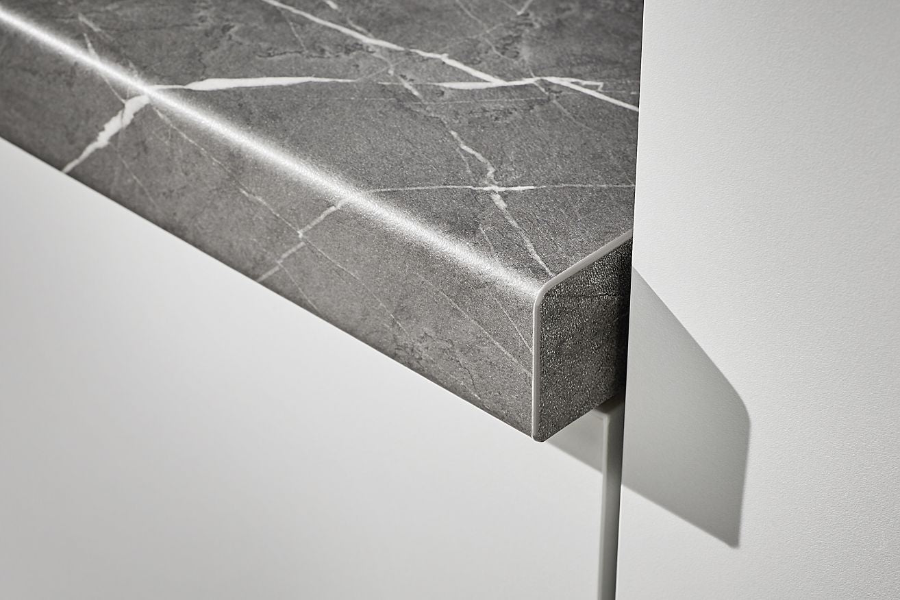 Küchenzeile 180 cm mit Ceranfeld und Kühlschrank - Ruder Home GmbH