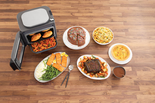 Ninja Combi 12-in-1 Multikocher, Ofen & Heißluftfritteuse SFP700EU - Ruder Home GmbH