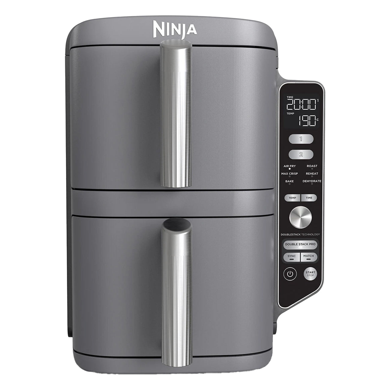 Ninja Double Stack Heißluftfritteuse SL400 EU - Ruder Home GmbH
