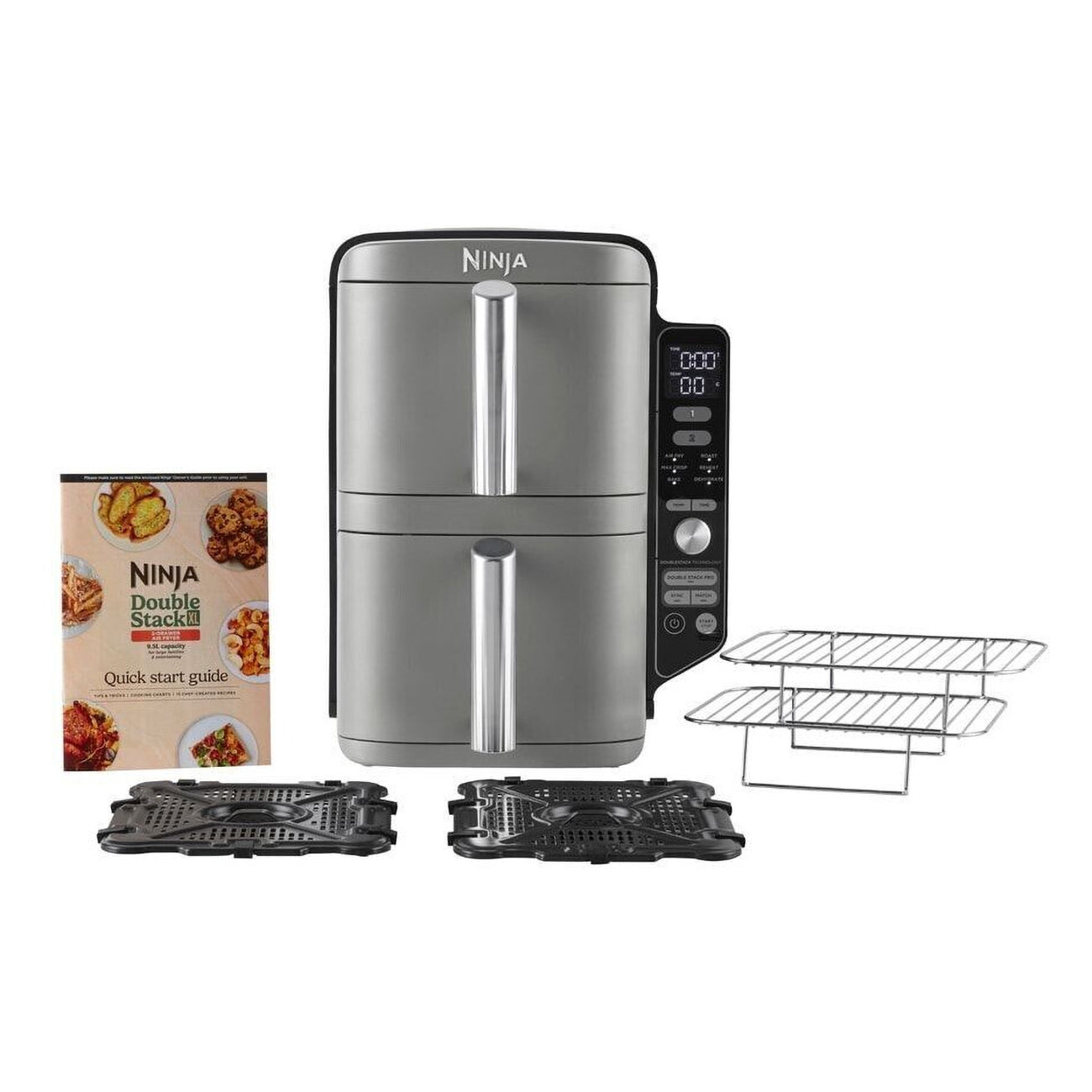 Ninja Double Stack Heißluftfritteuse SL400 EU - Ruder Home GmbH