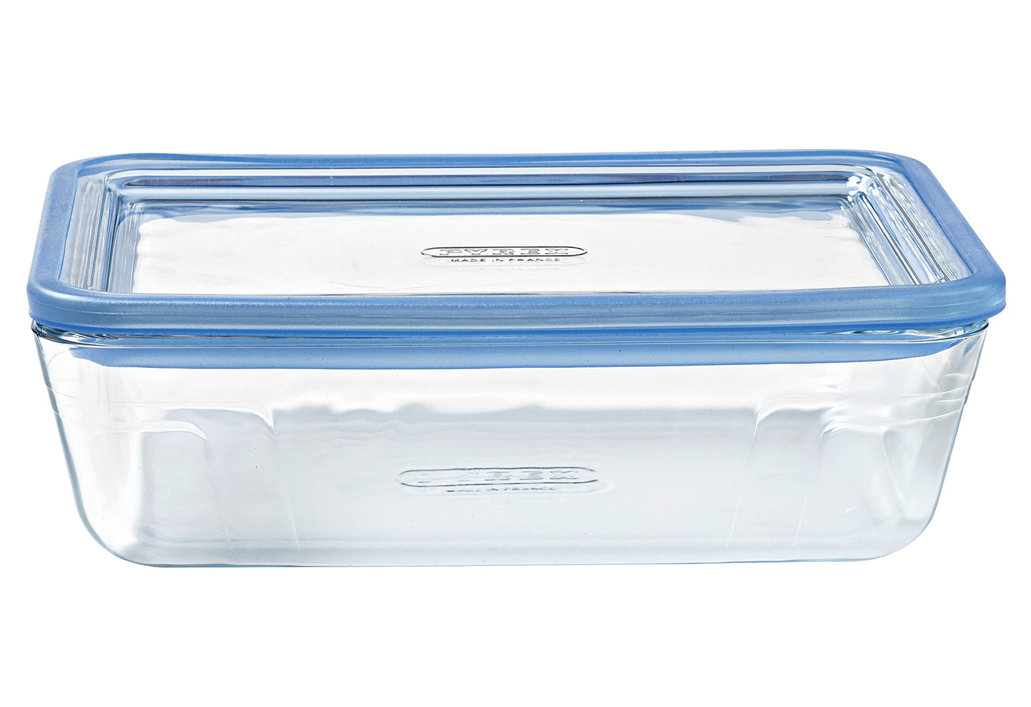 Zero Plastic Frischhaltedose mit Deckel 1,5l 22x17x6cm