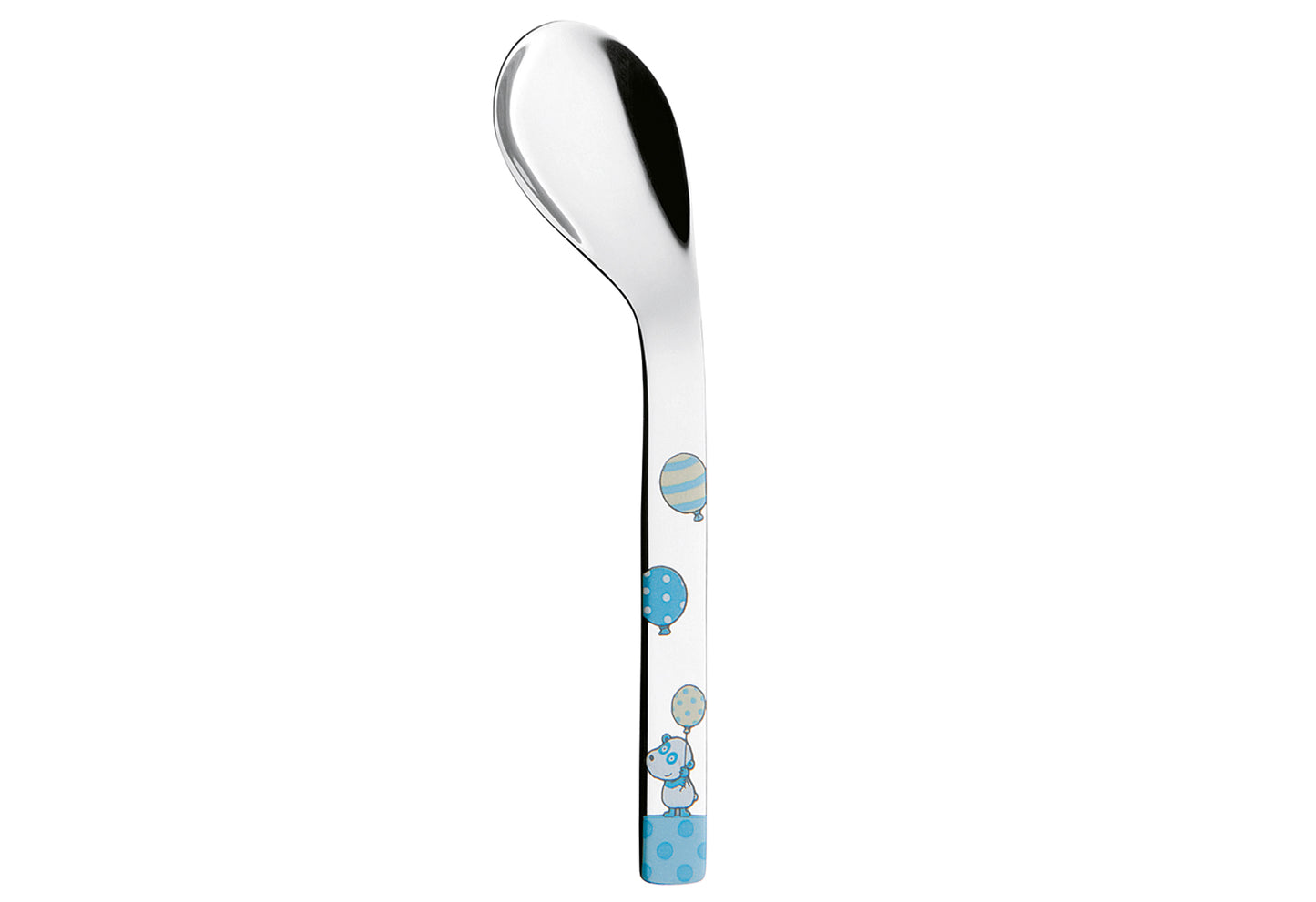 Babybesteck Topis blau 2teilig