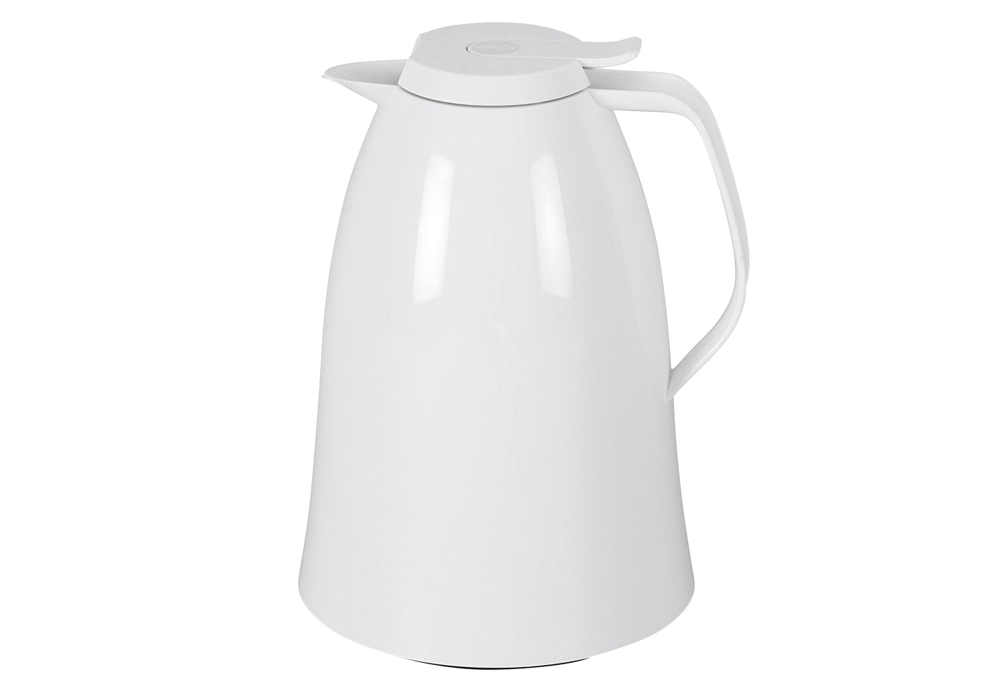 Isolierkanne Mambo Quick Tip 1,5l hochglanzweiß