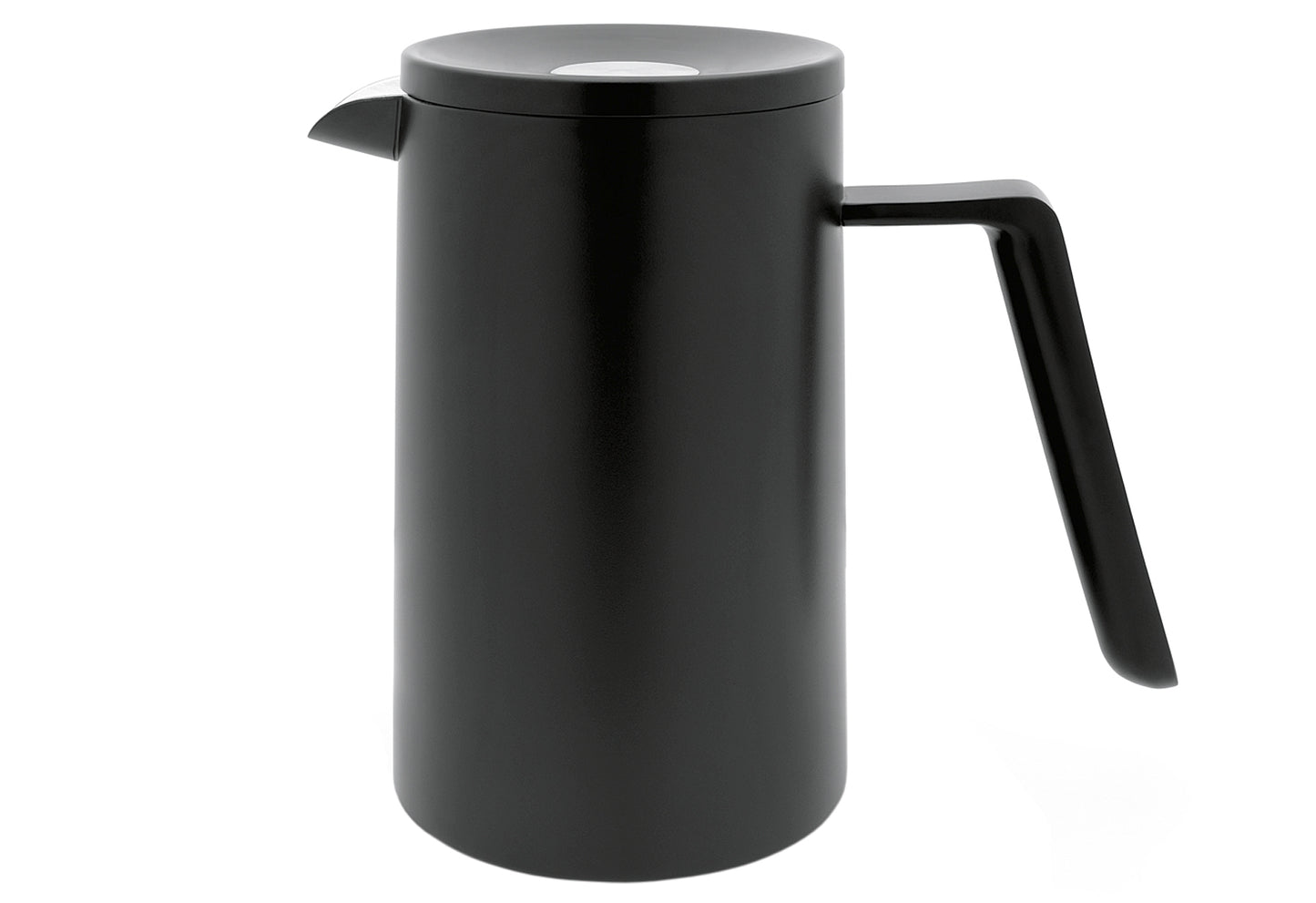 Kaffeebereiter San Marco 1l doppelwandig Edelstahl matt schwarz
