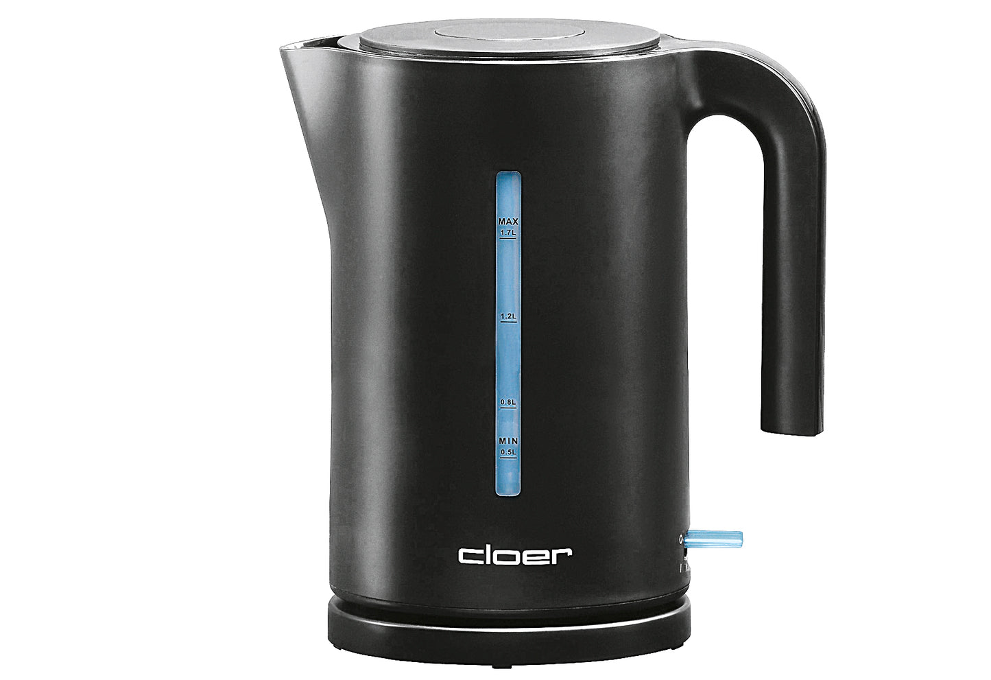 Wasserkocher 4110 1,7l 2000Watt schwarz