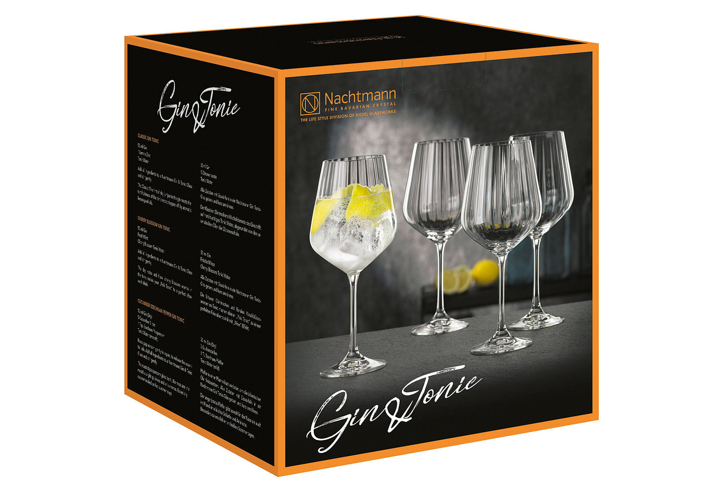Cocktailglas Gin&Tonic 640ml 4er Set