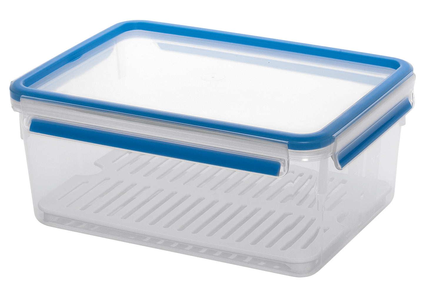 Frischhaltedose Clip & Close 3,7l mit Abtropfgitter