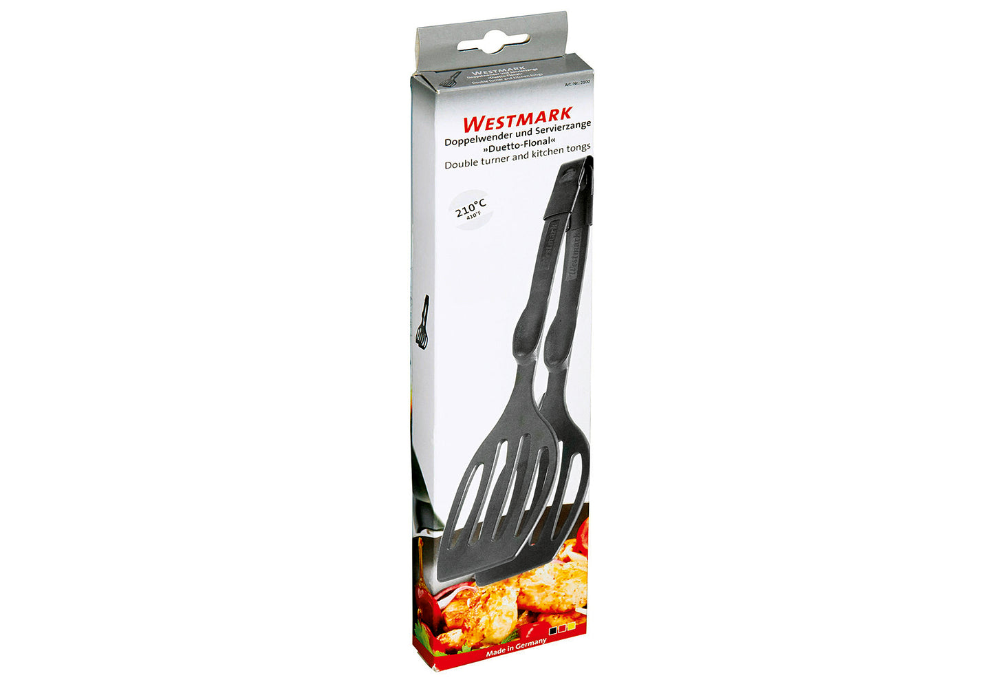 Küchenwender Duetto-Flonal 30cm schwarz