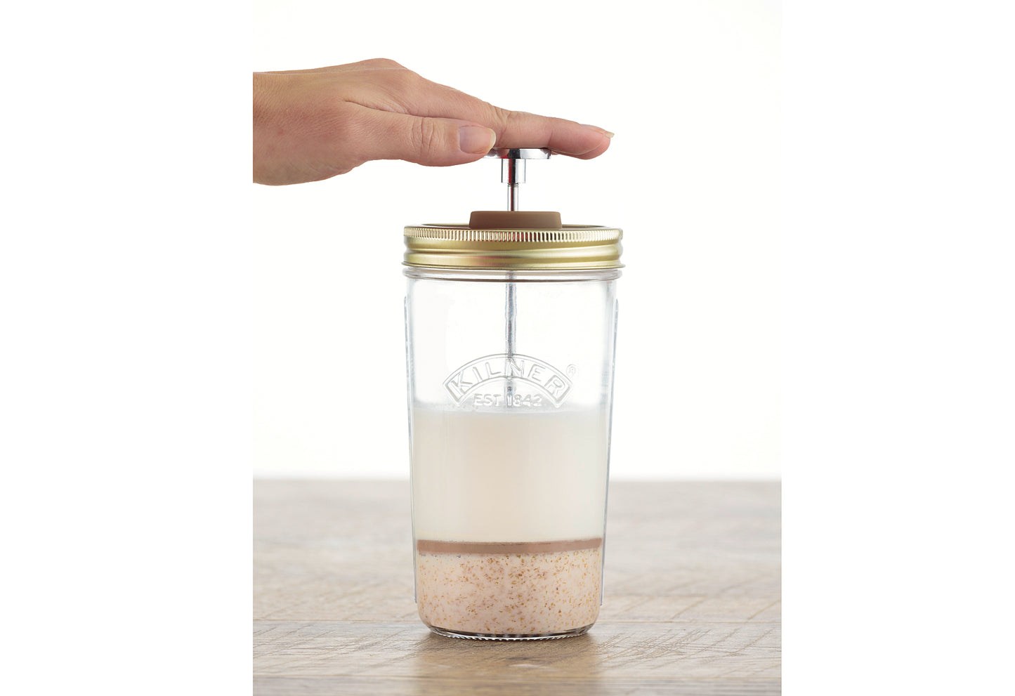 Nussmilch Herstellungs-Set