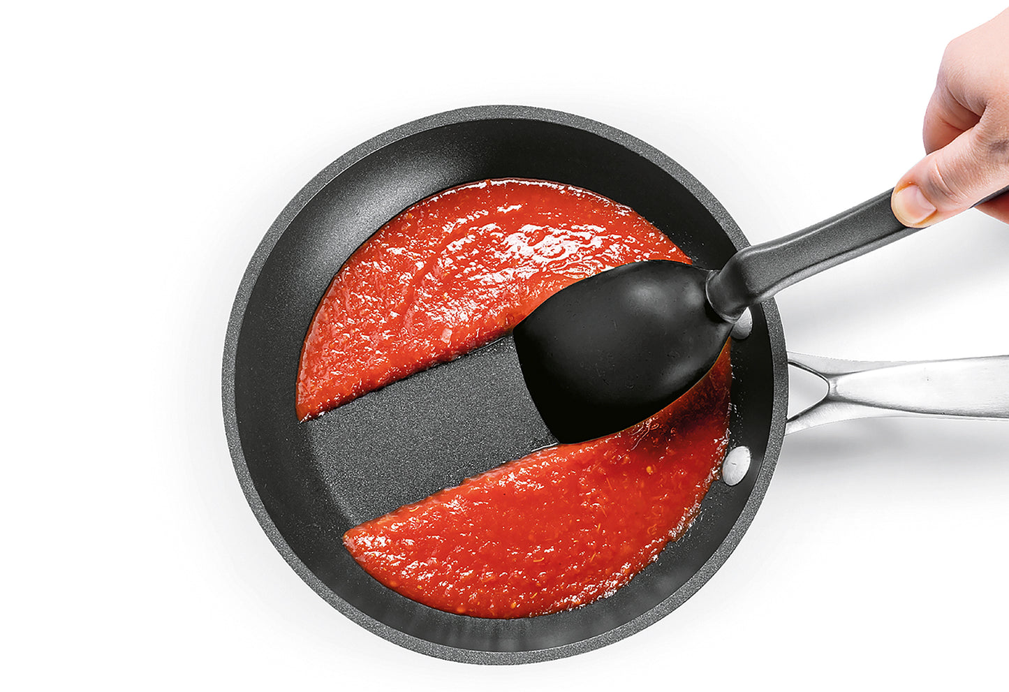 Kochlöffel Supoon schwarz