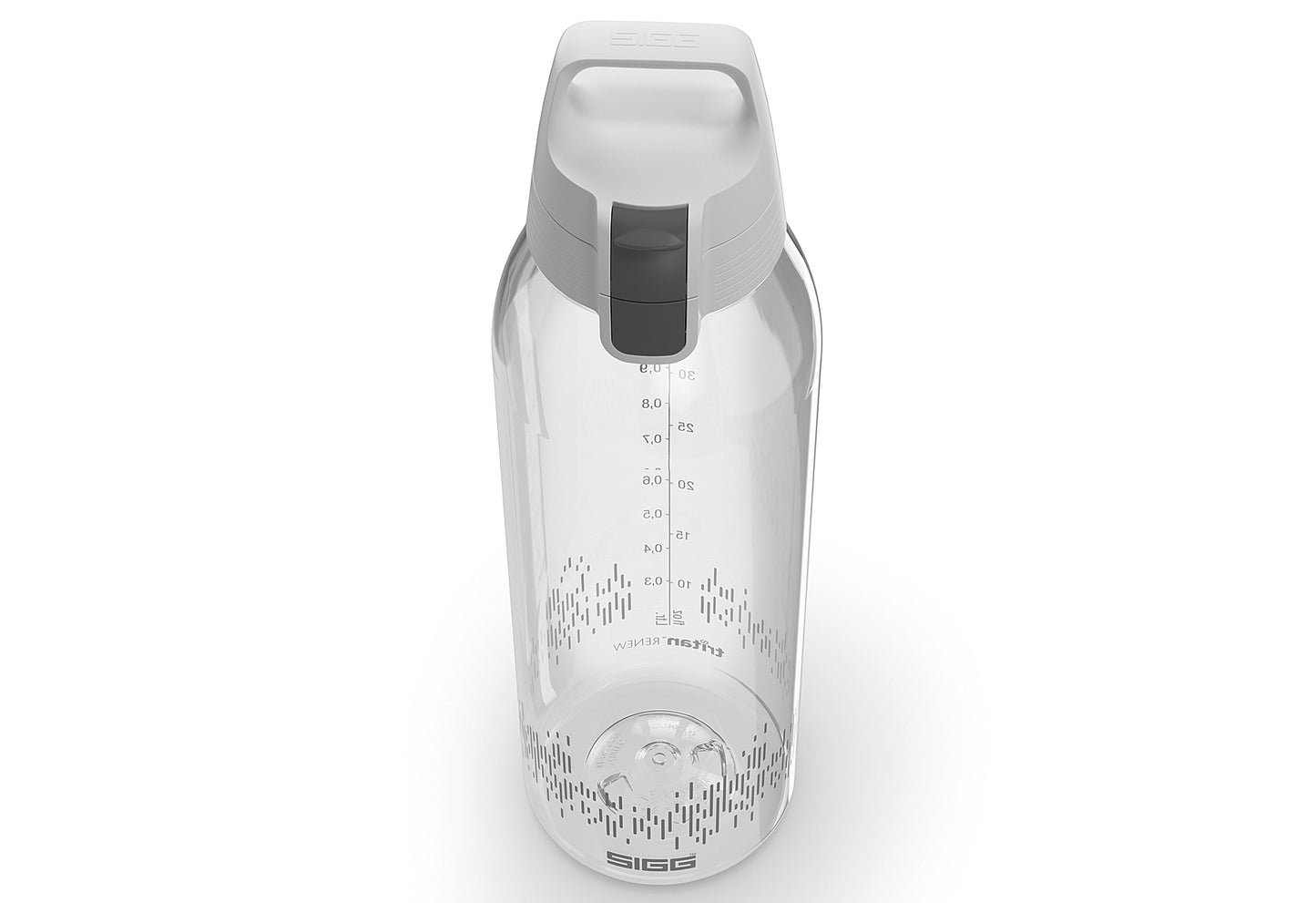 Trinkflasche Total Clear one Anthracite MyPlanet 1,5l