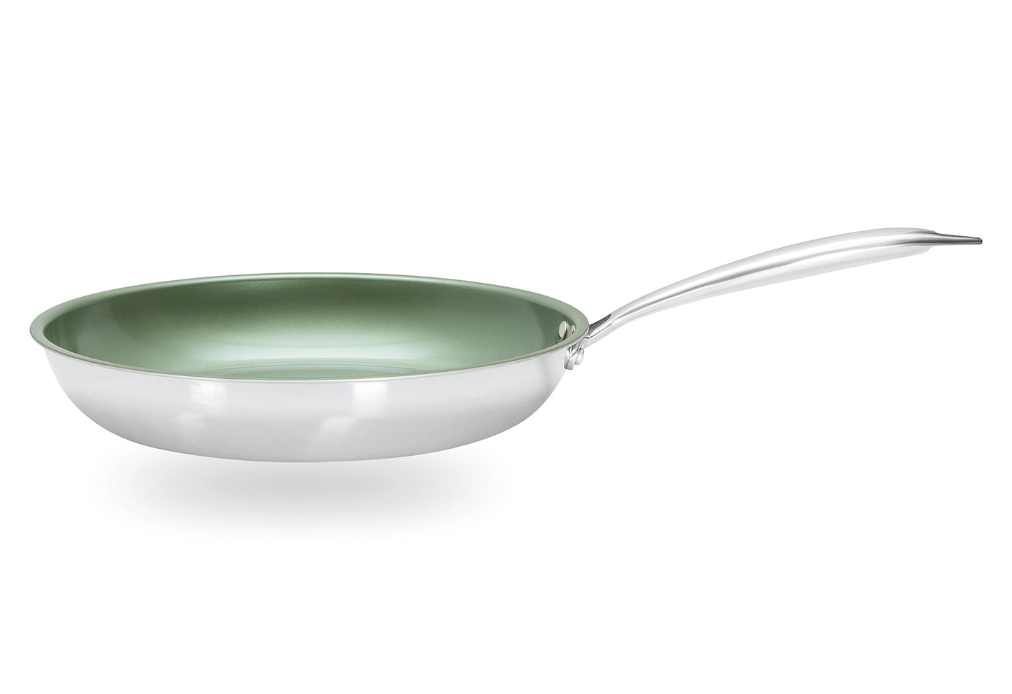 Bratpfanne CeraVegan 28cm Edelstahl - Ruder Home GmbH