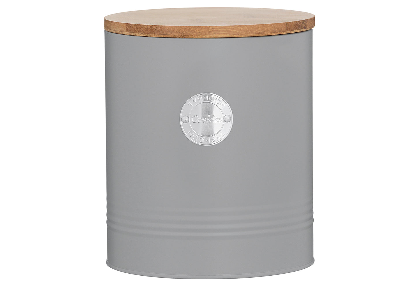 LIVING COLLECTION Keksdose 3,4l pastellgrau