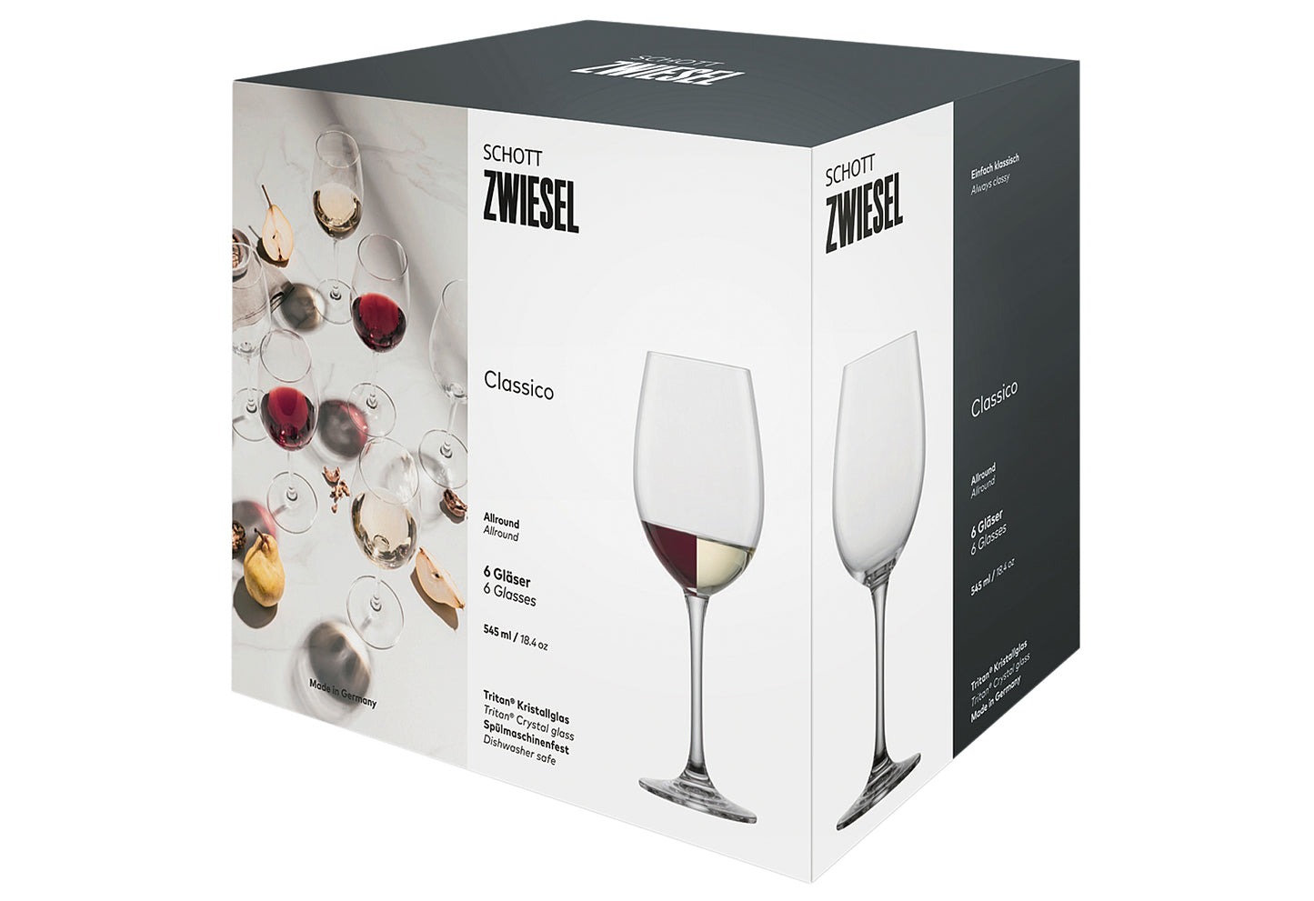Allroundglas Classico 6er Set