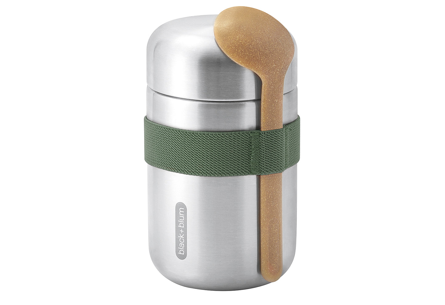 Food Flask Speisegefäß 400ml olive Edelstahl