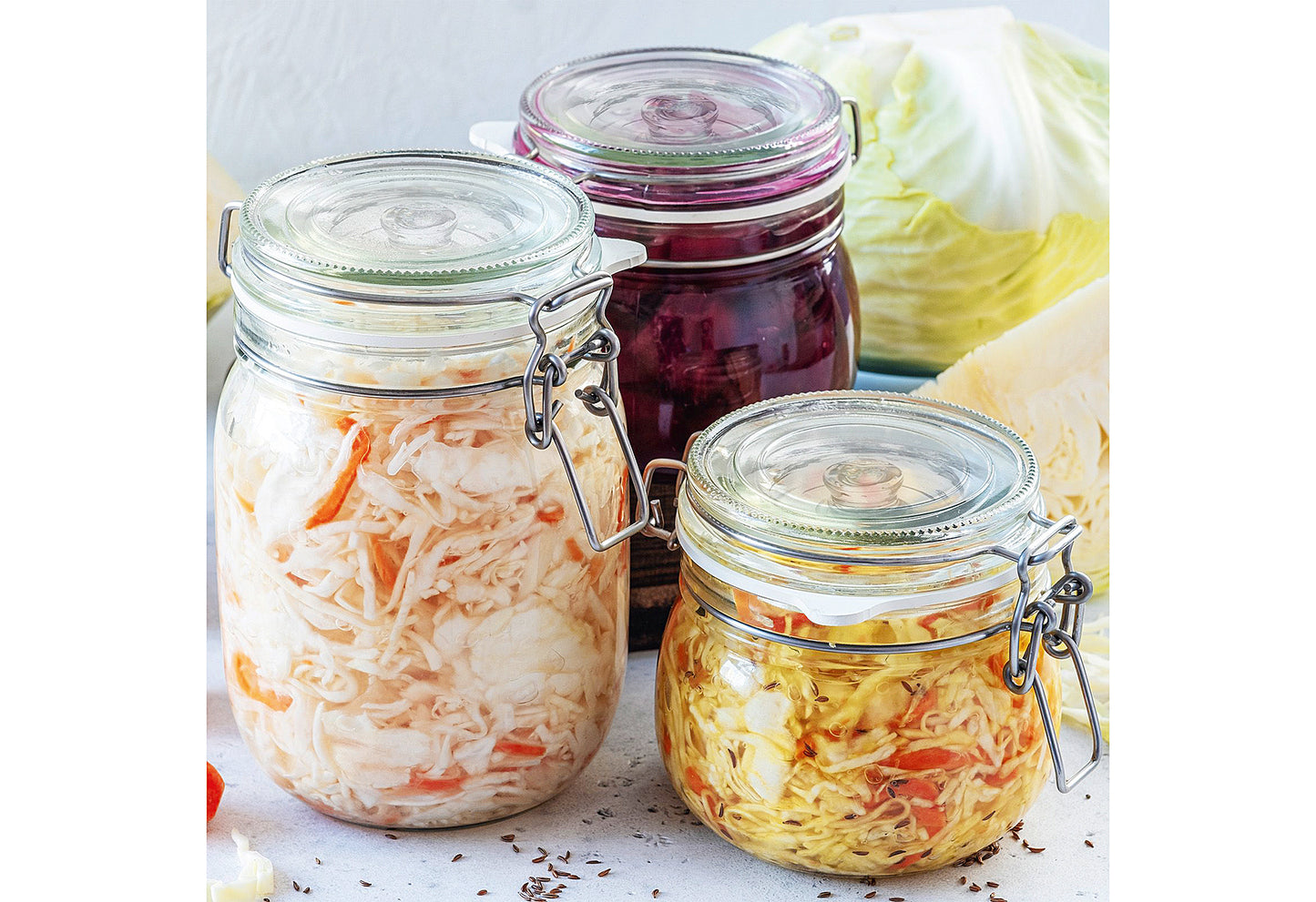 Fermentiergewicht Ø8cm 4Stück