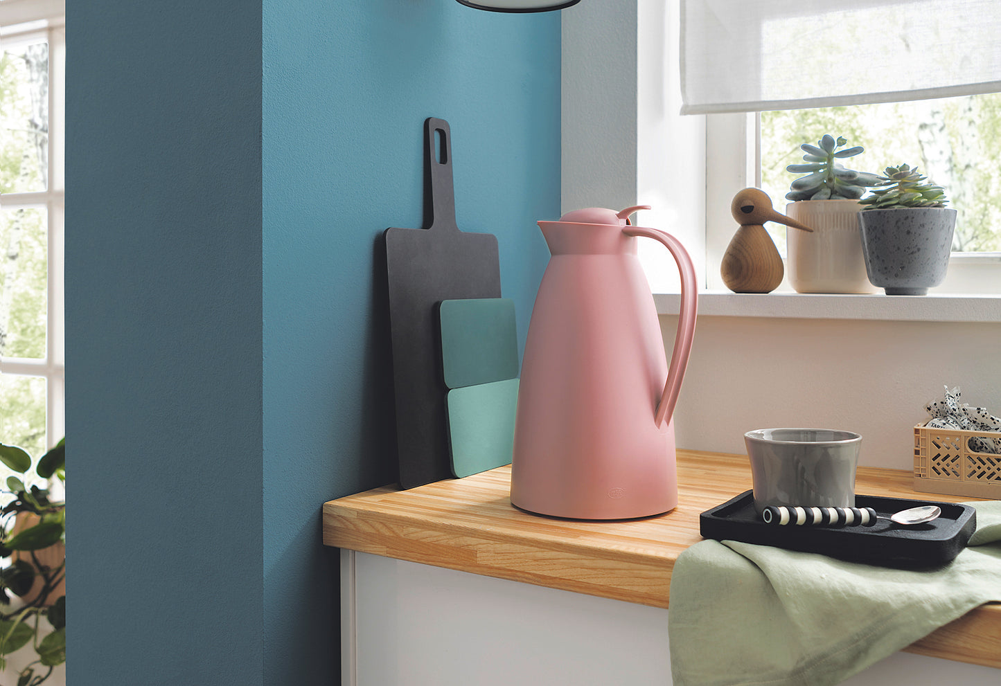 Isolierkanne Eco romantik rosa matt 1,00l
