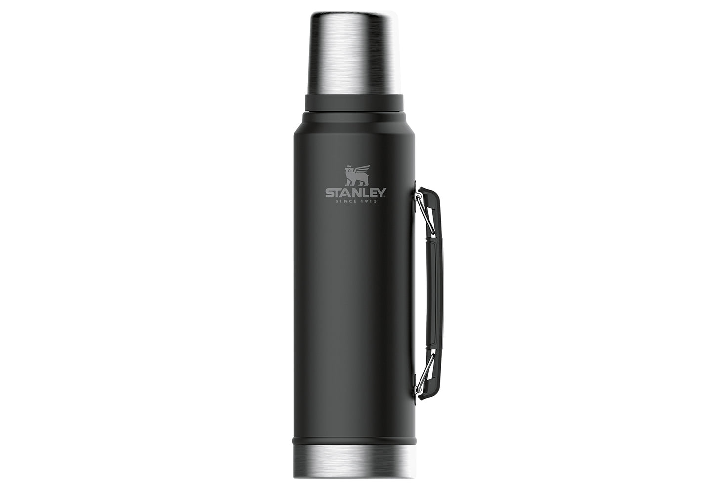 Isolierflasche Classic Vakuum 1,0l schwarz - Ruder Home GmbH
