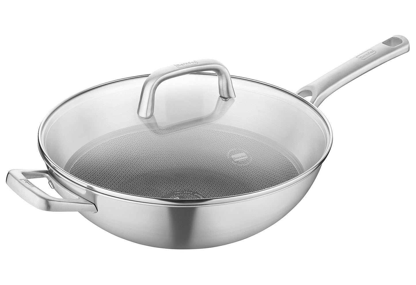 Wok Tricion Resist 32cm mit Deckel