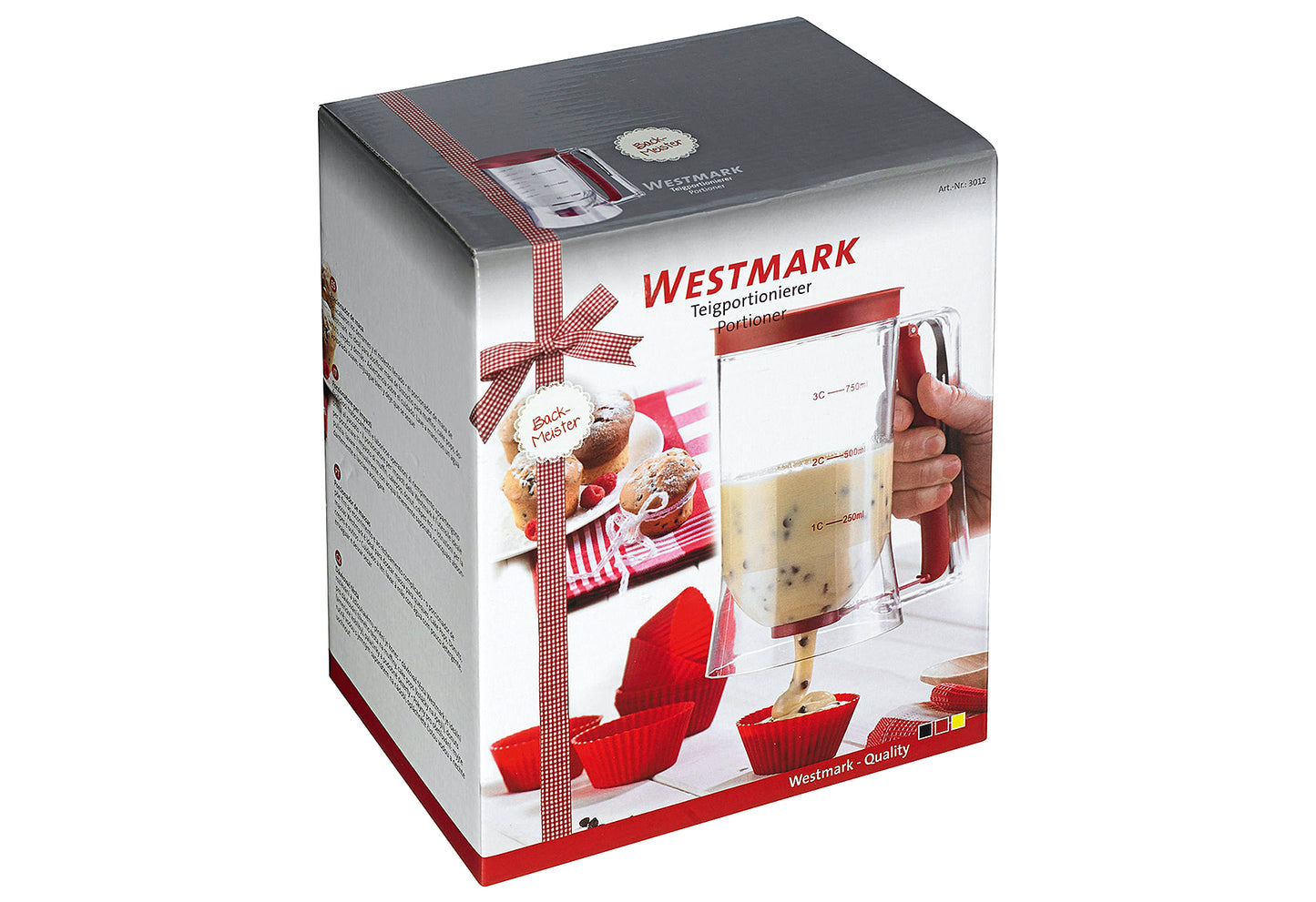 Teigportionierer Kunststoff 900 ml