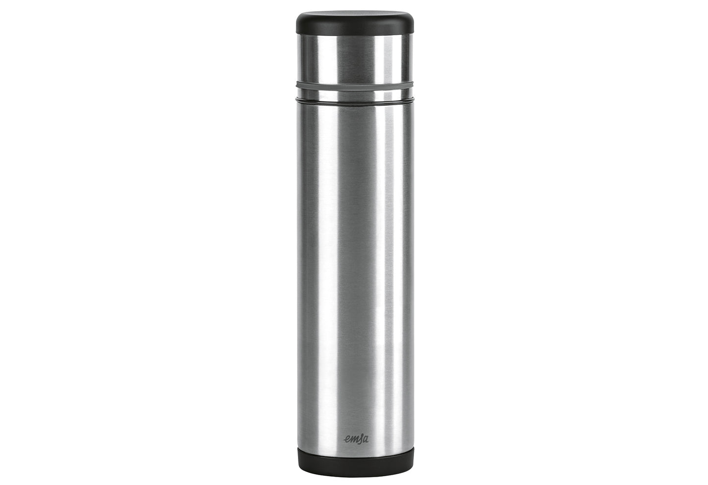 Isolierflasche Mobility 1l schwarz/anthrazit