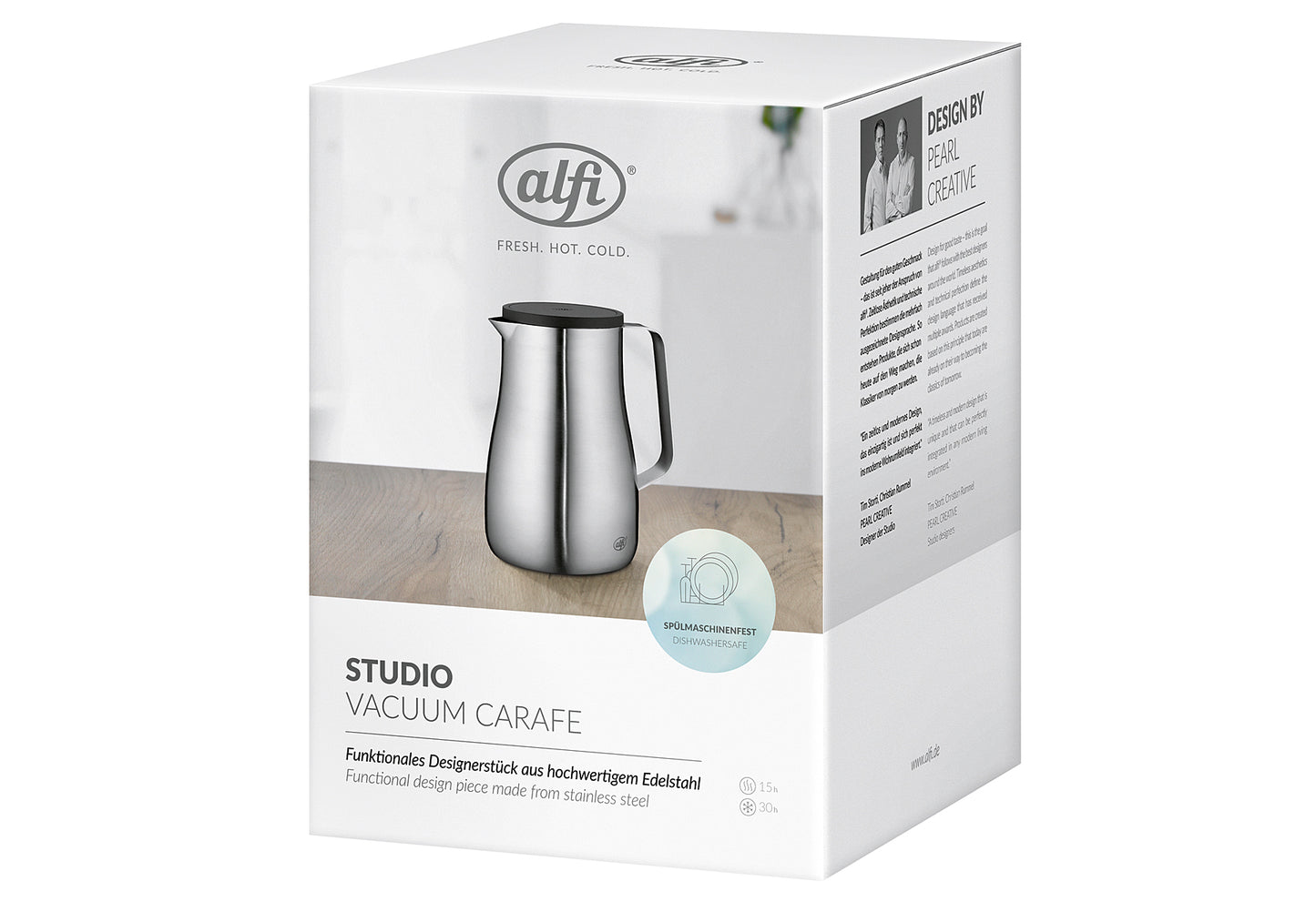 Isolierkanne Studio TT matt 0,7l