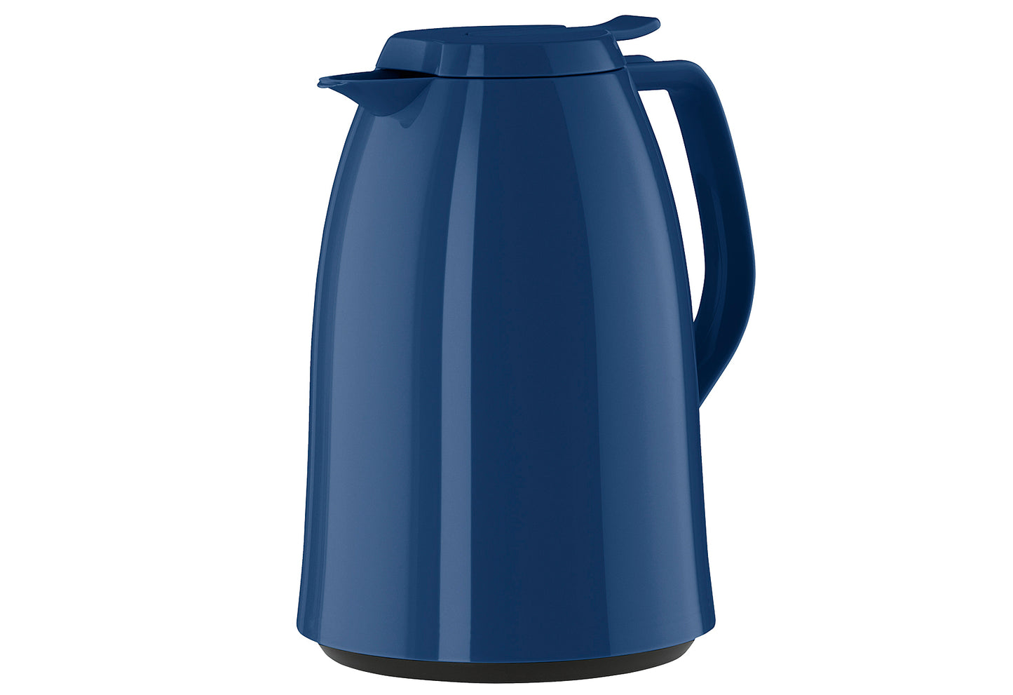 Isolierkanne Mambo Quick Tip 1l hochglanzblau