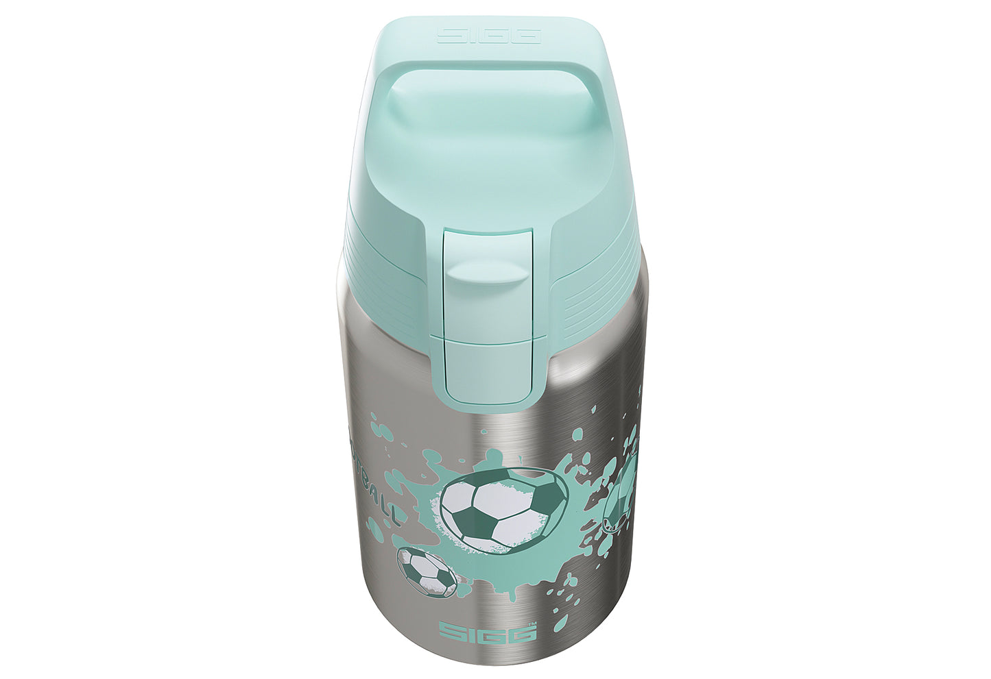 Trinkflasche Shild one Love Football 0,5l