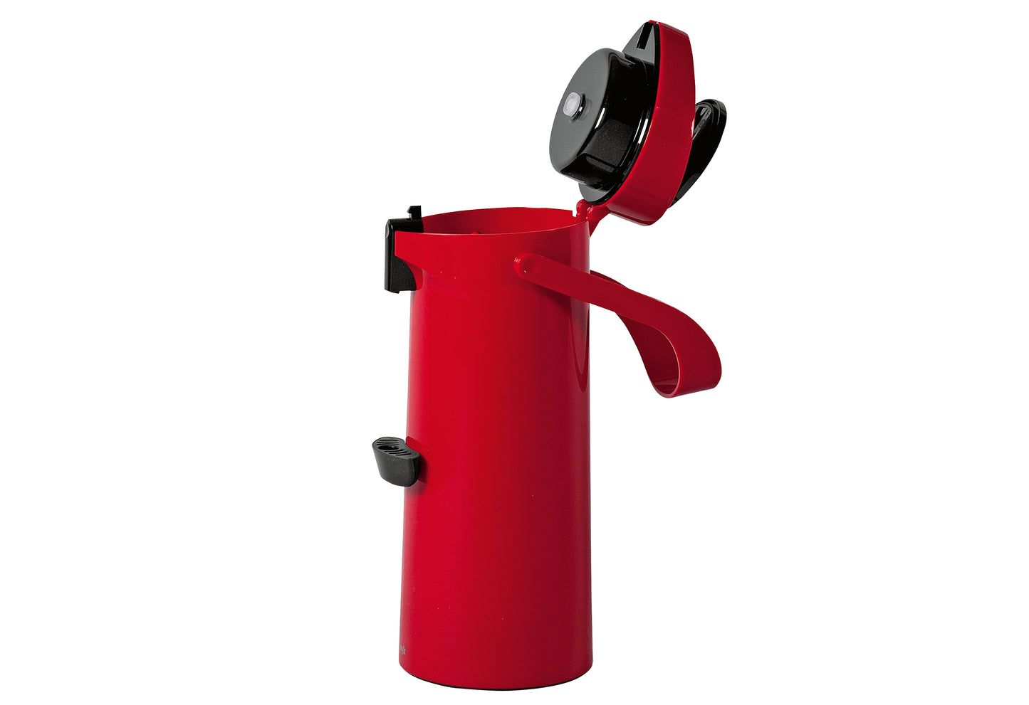 Pump-Isolierkanne Ponza 1,9l rot