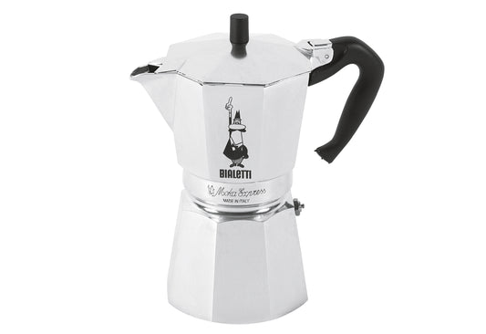 Espressobereiter Moka Express 6 Tassen 21cm Ø9,5cm